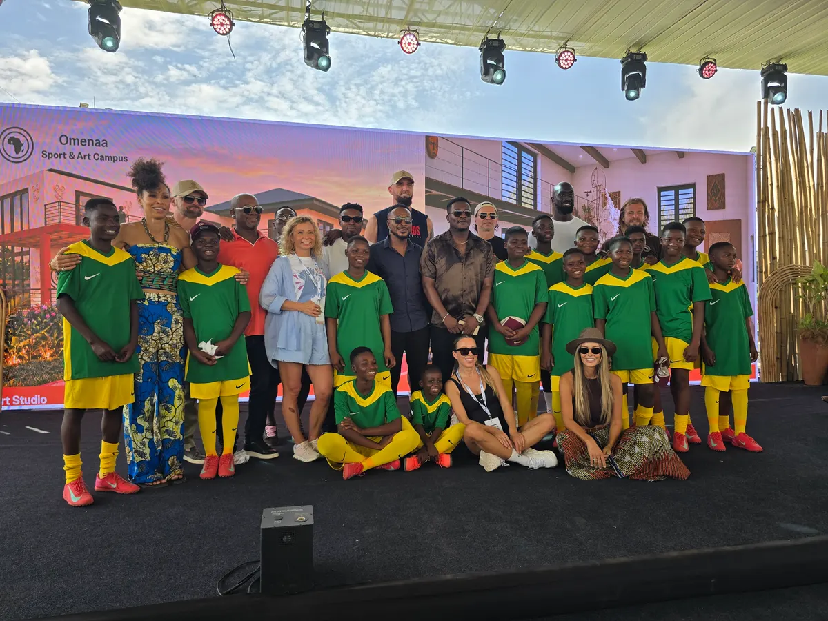 Omenaa Foundation Launches Sport & Art Campus in Tema to Empower Ghana's Youth