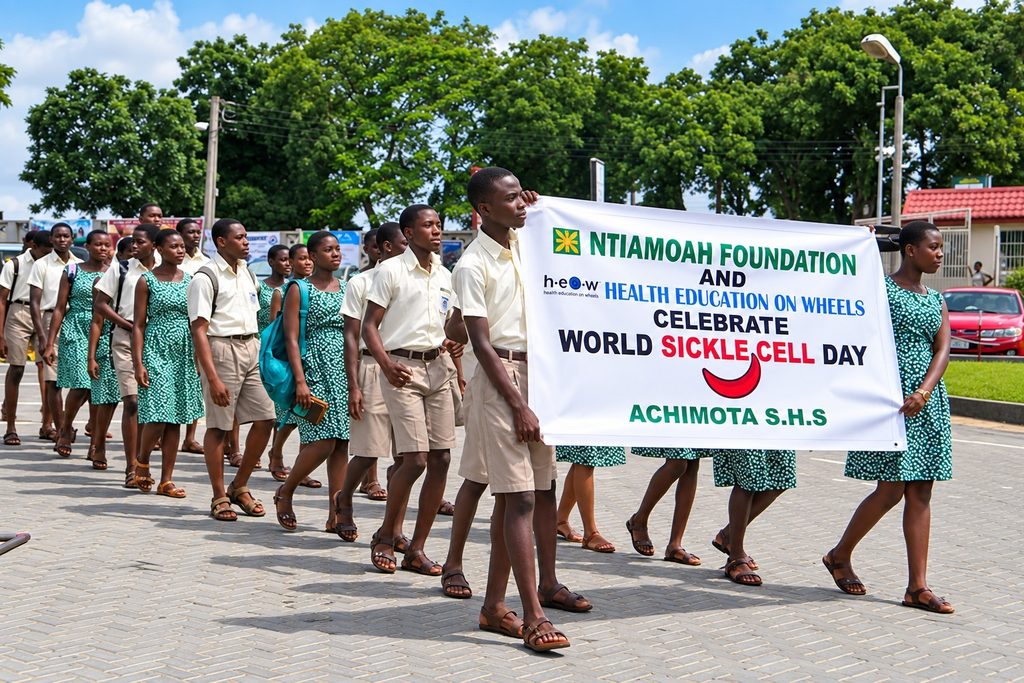 Ntiamoah Foundation marks 20 years of transforming Eastern Region communities with ambitious legacy campaign