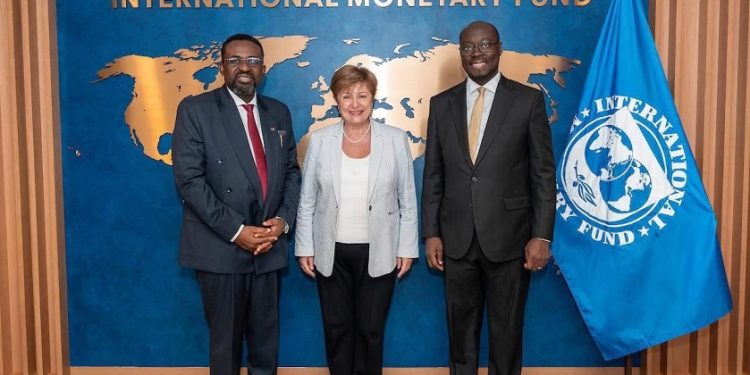 Ghana pitches economic stability to global investors as IMF bailout ends