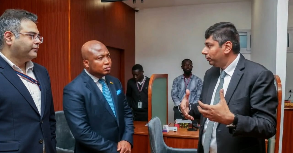 Foreign Minister Ablakwa Tours Visa Centres to Improve Service Standards for Ghanaian Applicants