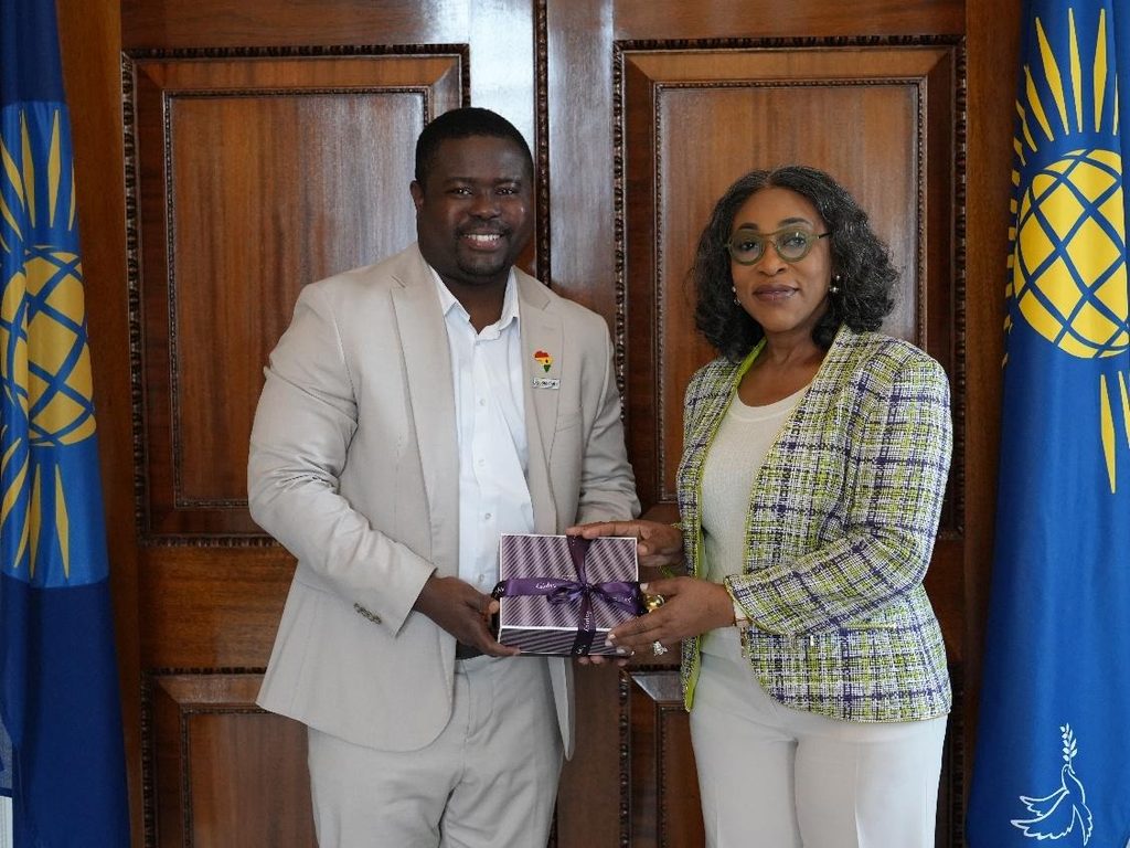 From Accra streets to Commonwealth halls: Isaac Opoku's meteoric rise puts Ghana on global youth leadership map