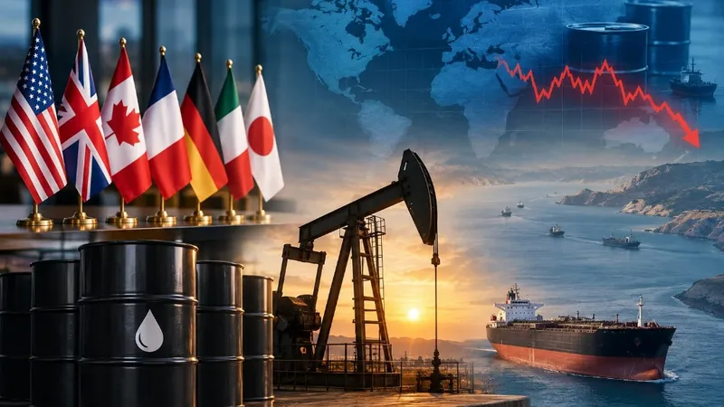 Global Oil Market Stabilises as G7 Releases Emergency Reserves Amid Middle East Export Surge