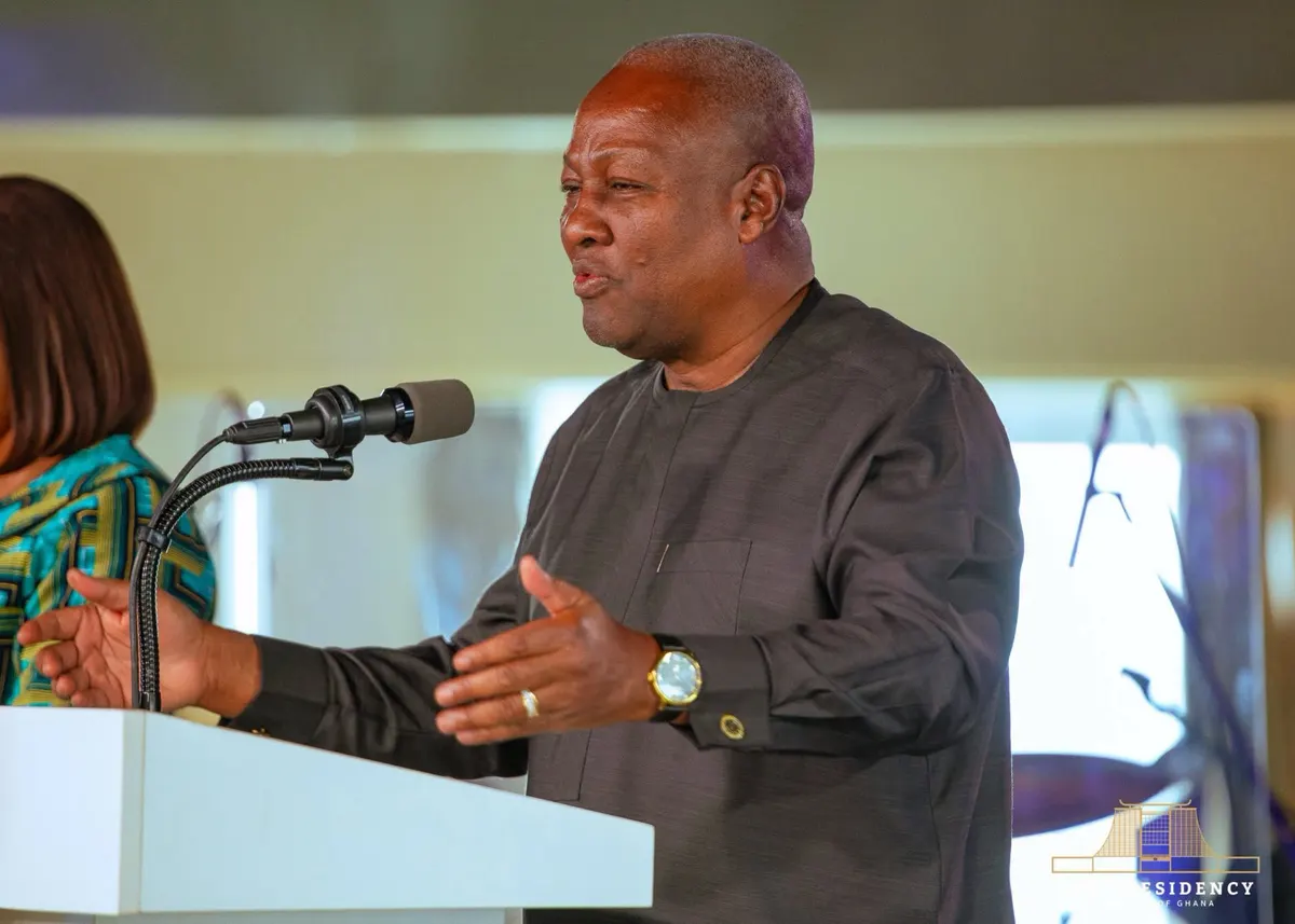 Mahama launches Afienya Industrial Park: Ghana's bold bid to transform manufacturing and create thousands of jobs