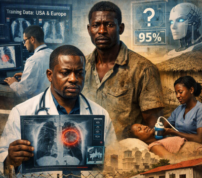 AI in Ghanaian hospitals is saving lives—but nobody is checking if it actually works for Ghanaians