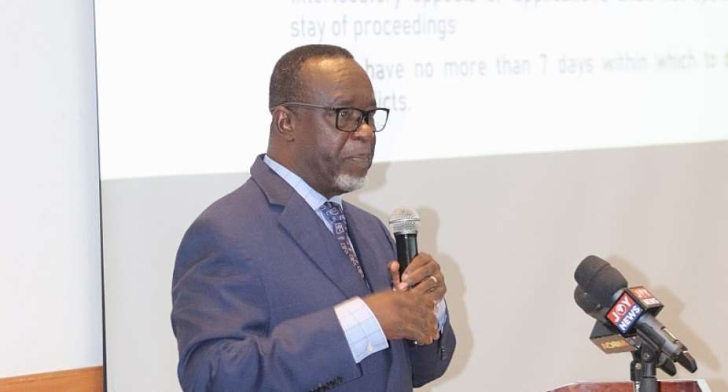 Ghana's Chief Justice Pushes Employers to Break Mental Health Stigma in Workplaces