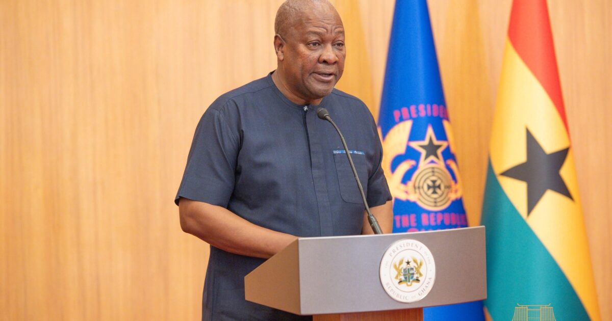 Mahama to build airstrips across regions without airports, Western North in focus