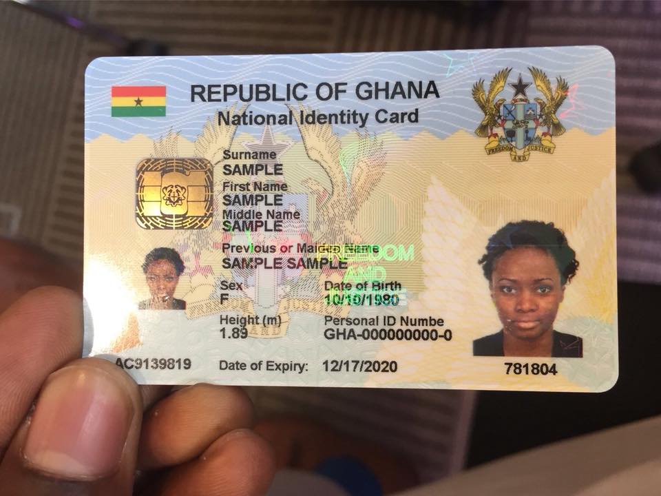 Ghana Card replacements now easier: NIA launches 24/7 centres and overseas online service
