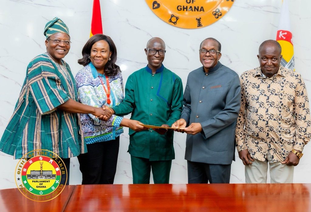 Speaker Bagbin challenges RUWA-Ghana to build 'politics of options' among rural women ahead of 2027 elections
