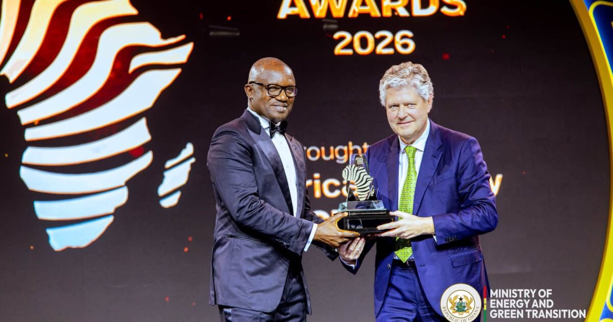 Kosmos Energy Ghana Wins Top Honour at African Energy Awards; CEO Inglis Recognised for Four Decades in Energy