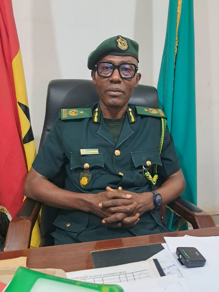 GIS busts major human trafficking ring in Savannah Region; Nigerian suspect arrested in Clooth galamsey hub