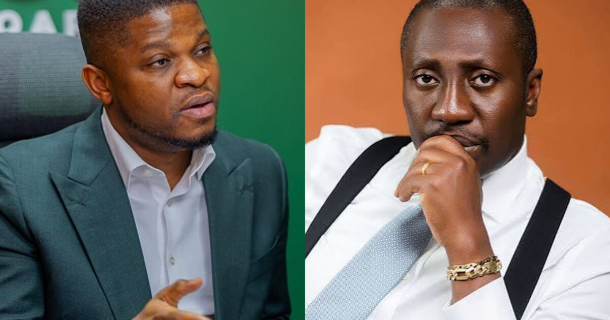 Afenyo-Markin's GH¢15m defamation case against Sammy Gyamfi dismissed on procedural grounds
