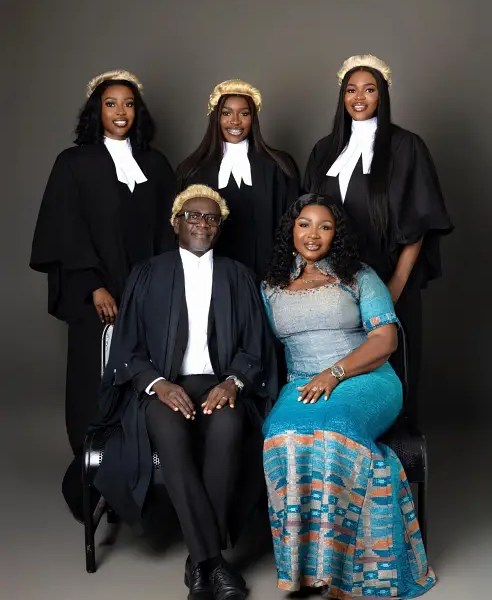 Three Sisters, Three Lawyers: How the Amoako Adjei Family Is Reshaping Ghana's Legal Profession
