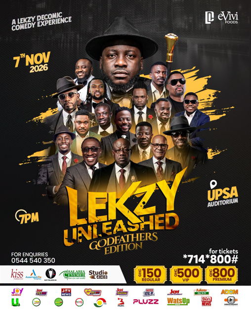 Comedy's Old Guard and New Wave Collide at Lekzy Unleashed Godfathers Edition
