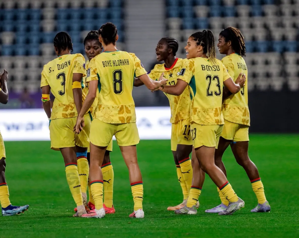 Black Queens Dominate Mauritius 3-0, Edge Closer to 2028 Olympic Qualification