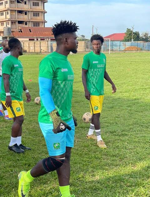 Elmina Sharks goalkeeper William Donkoh loses leg after Cape Coast motor accident