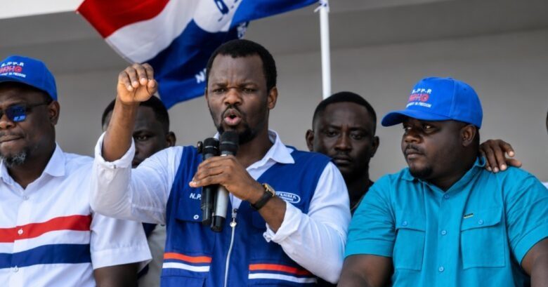 Abanga Fuseini takes NPP youth leadership as party gears up for 2028 election push