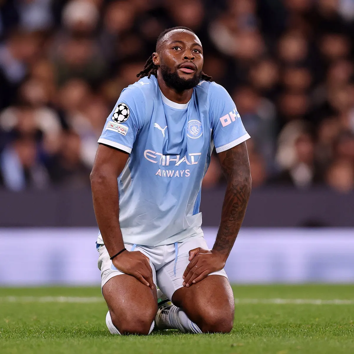 Semenyo Set for Eight-Week Absence After Injury Blow