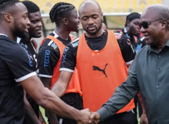 President Mahama Congratulates Black Stars on 5-0 Victory Against Chad