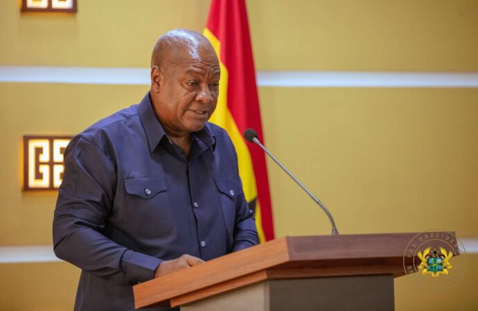 President Mahama Requests Council of State’s Advice on Petitions for Chief Justice’s Removal