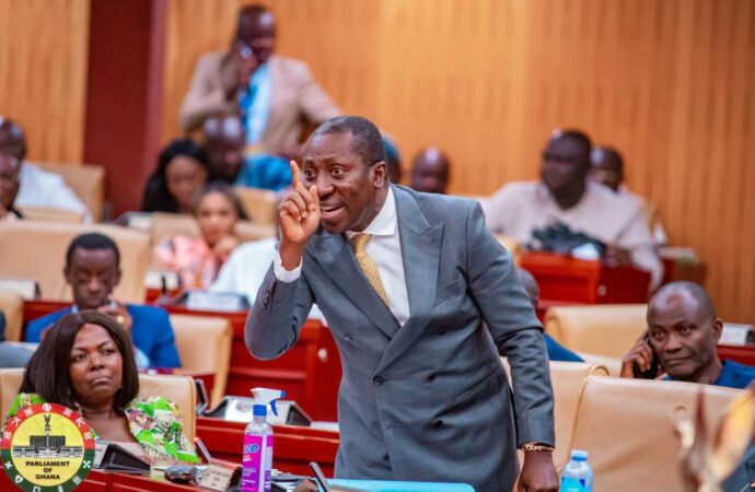 Afenyo Markin accuses the NDC of ‘cheating’ in the 2024 elections, stating that the NPP has learned from their experiences.
