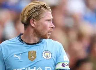 Kevin De Bruyne announces to leave Manchester City at the end of the season.